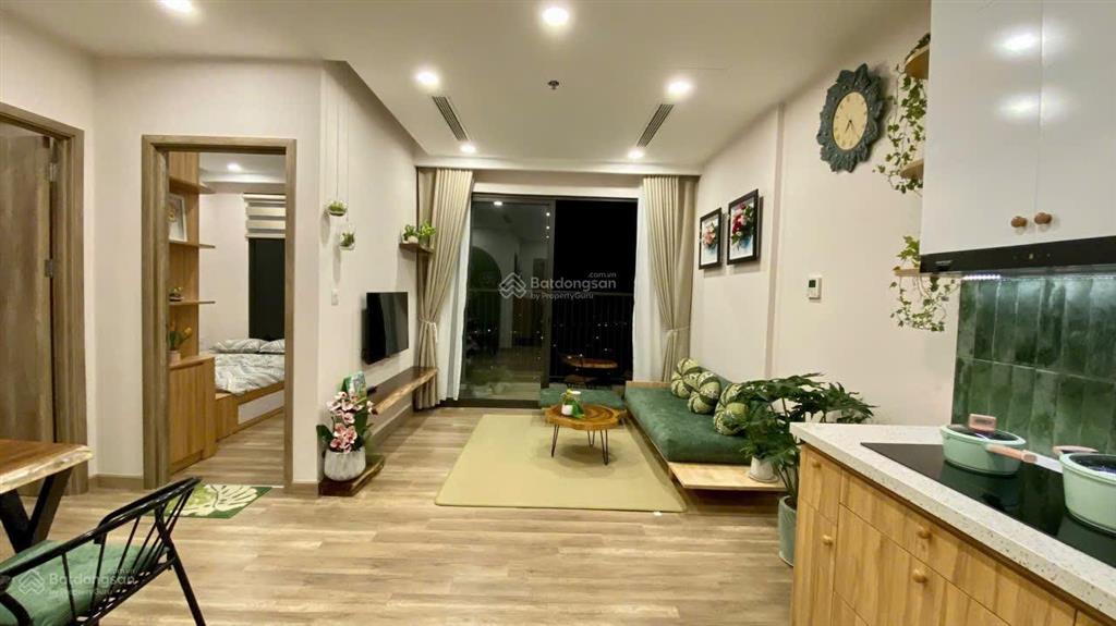 Mời thuê căn hộ 2pn 2wc 58m2 đủ đồ ban công hướng nam view tầm trung toà h2 haven park
