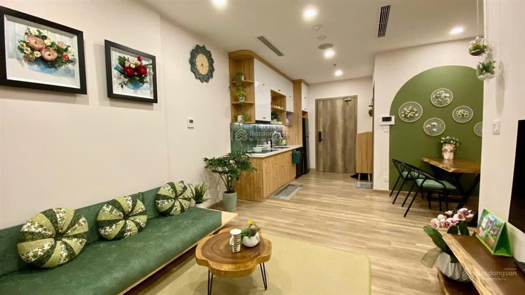 Mời thuê căn hộ 2pn 2wc 58m2 đủ đồ ban công hướng nam view tầm trung toà h2 haven park