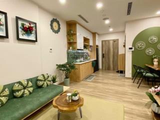Mời thuê căn hộ 2pn 2wc 58m2 đủ đồ ban công hướng nam view tầm trung toà h2 haven park