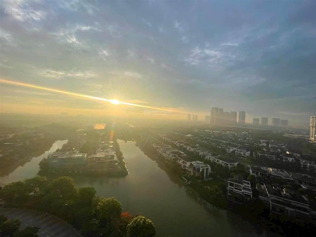 Cho thuê căn hộ 3pn 2wc 110m2 đủ đồ mới view btđ ban công đn toà h2 haven park ecopark