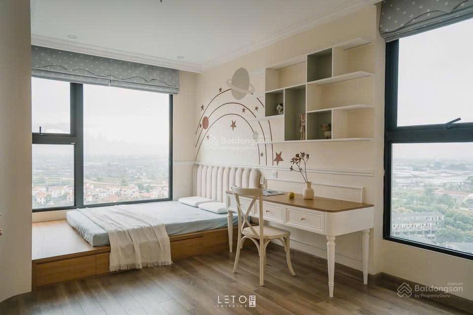 Cho thuê căn hộ 3pn 2wc 110m2 đủ đồ mới view btđ ban công đn toà h2 haven park ecopark