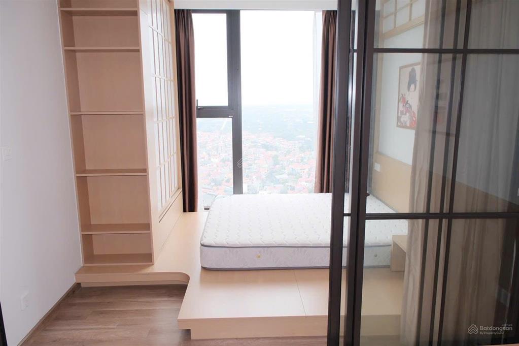 Cần bán căn hộ 1pn 1wc 32m2 đủ đồ tầng cao view sông hồng tòa r3 onsen ecopark