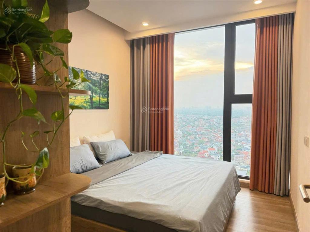 Cần bán căn hộ 1pn 1wc 45m2 đủ đồ mới tầng cao view sông hồng thơ mộng tòa sol forest 2 ecopark