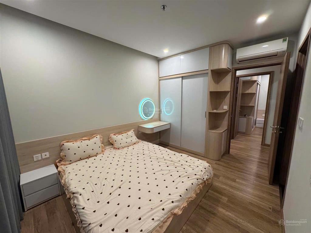 Mời thuê căn hộ 2pn 2wc 65m2 đủ đồ ban công đn view hồ thiên nga, vườn nhật toà r3 onsen ecopark