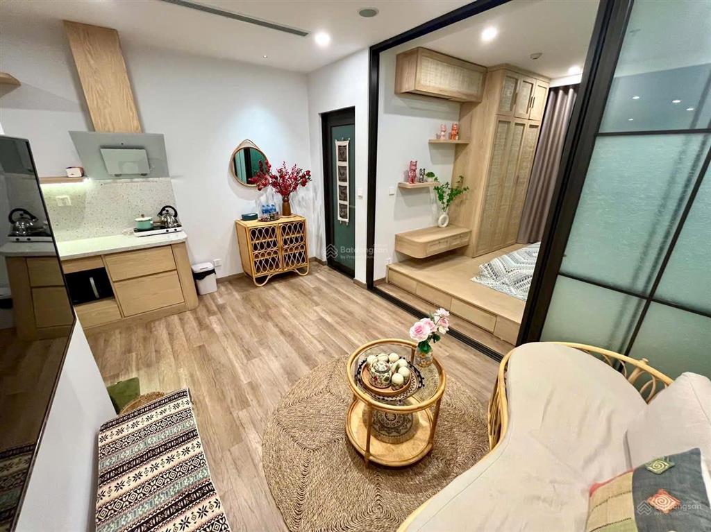 Mời thuê căn hộ 1pn 1wc 32m2 đủ đồ view tầm trung toà r2 swan lake onsen ecopark