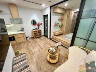 Mời thuê căn hộ 1pn 1wc 32m2 đủ đồ view tầm trung toà r2 swan lake onsen ecopark