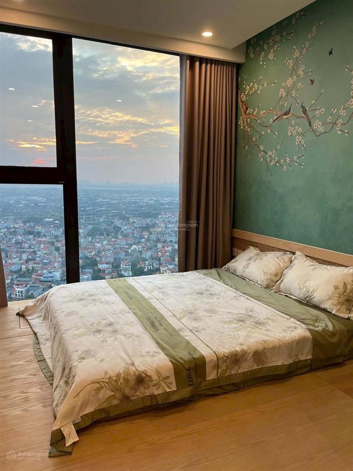 Mời thuê căn hộ 1pn 1wc 32m2 đủ đồ view tầm trung toà r2 swan lake onsen ecopark