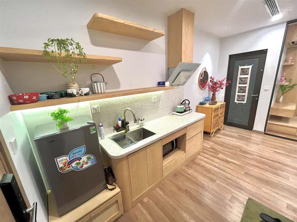 Mời thuê căn hộ 1pn 1wc 32m2 đủ đồ view tầm trung toà r2 swan lake onsen ecopark