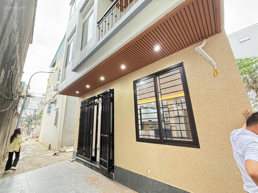 Nhà mới đơn lập an thượng, an khánh, 50.6m rộng thênh thang, giáp học viện chính sách phát triển