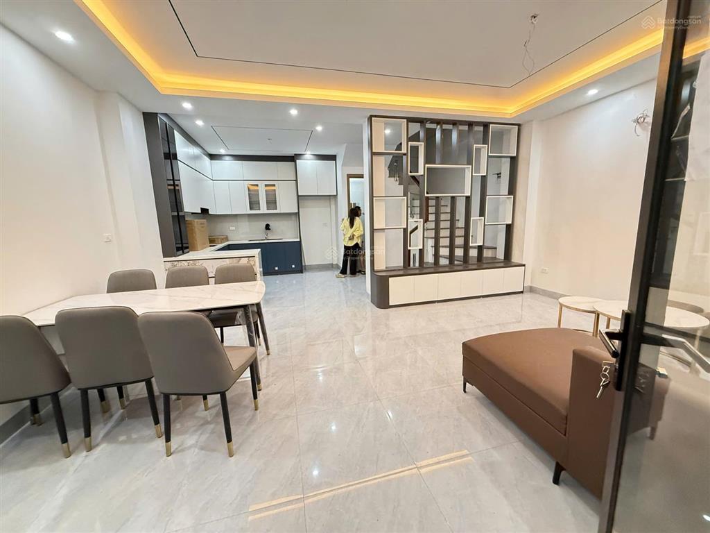 Nhà mới đơn lập an thượng, an khánh, 50.6m rộng thênh thang, giáp học viện chính sách phát triển
