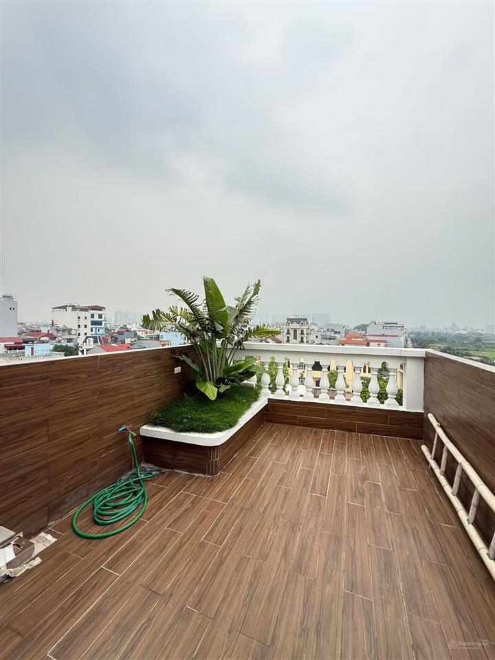 Chỉ nhỉnh 7 tỷ, 35m2, 5 tầng thang máy, an khánh, ngõ ô tô đỗ cửa, 50m ra mặt phố đường 72