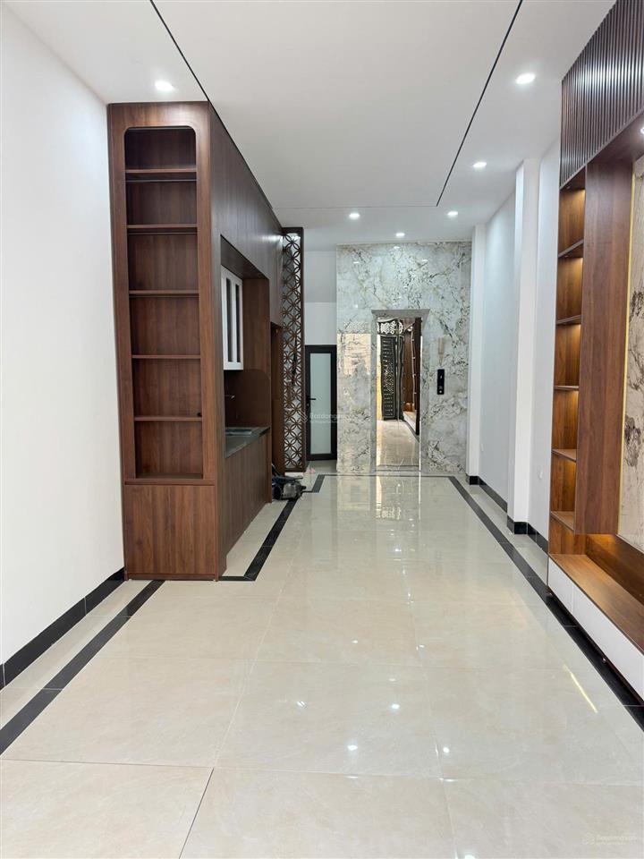 Chỉ nhỉnh 7 tỷ, 35m2, 5 tầng thang máy, an khánh, ngõ ô tô đỗ cửa, 50m ra mặt phố đường 72