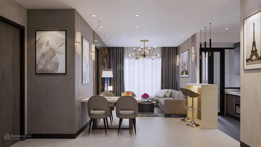 Bán 2pn 84m2, tầng cao, view sông, view pháo hoa, đầy đủ nội thất delasol