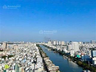 Bán 2pn 84m2, tầng cao, view sông, view pháo hoa, đầy đủ nội thất delasol