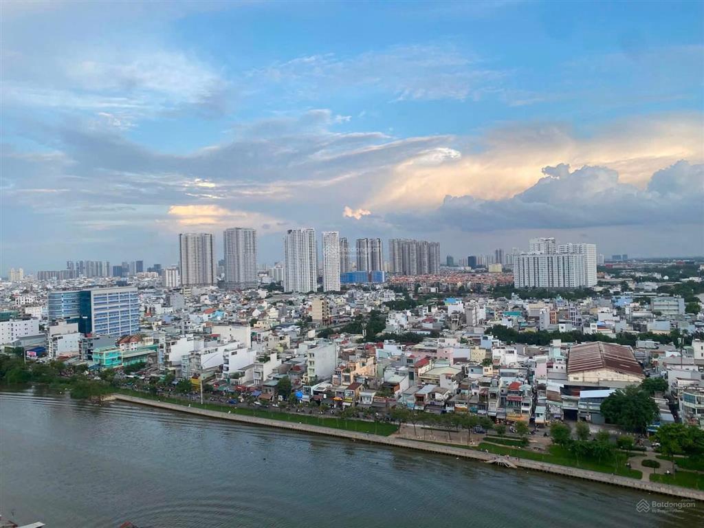 Bán gấp 2pn 86m² trực diện sông, giá bán 10,4 tỷ all in de la sol