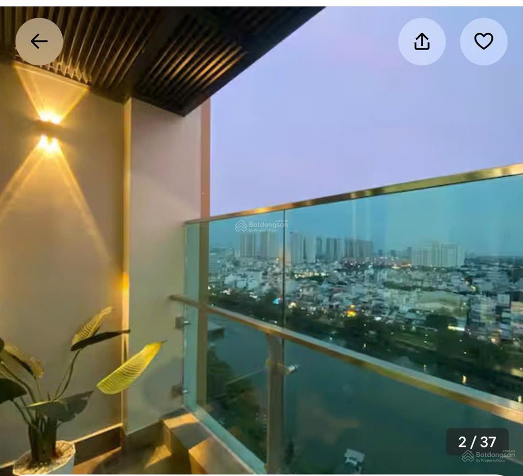 De la sol bán 3pn triple key  3 studio view sông  94m2 11,2 tỷ all in