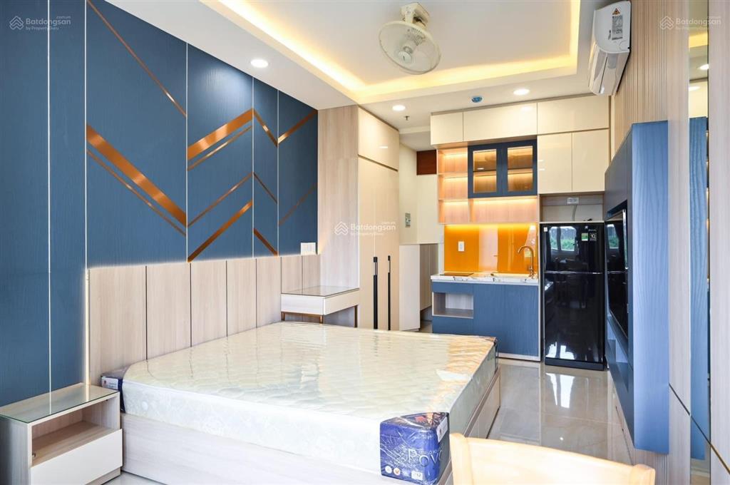 Cho thuê studio, 1 phòng ngủ full nội thất lotte quận 7 sát quận 4  quận 1