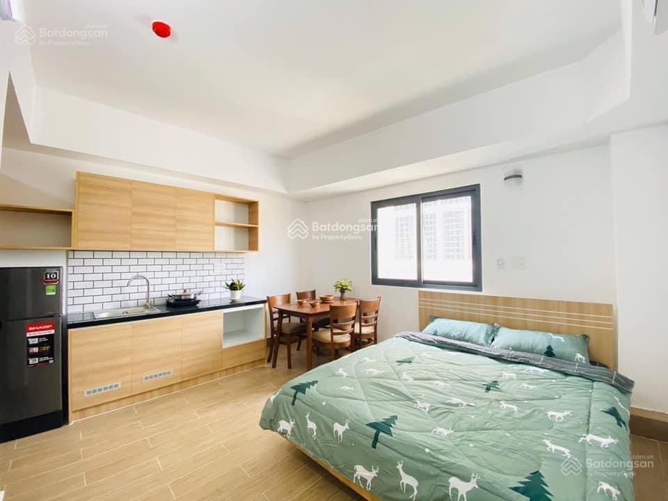 Cho thuê studio, 1 phòng ngủ full nội thất lotte quận 7 sát quận 4  quận 1