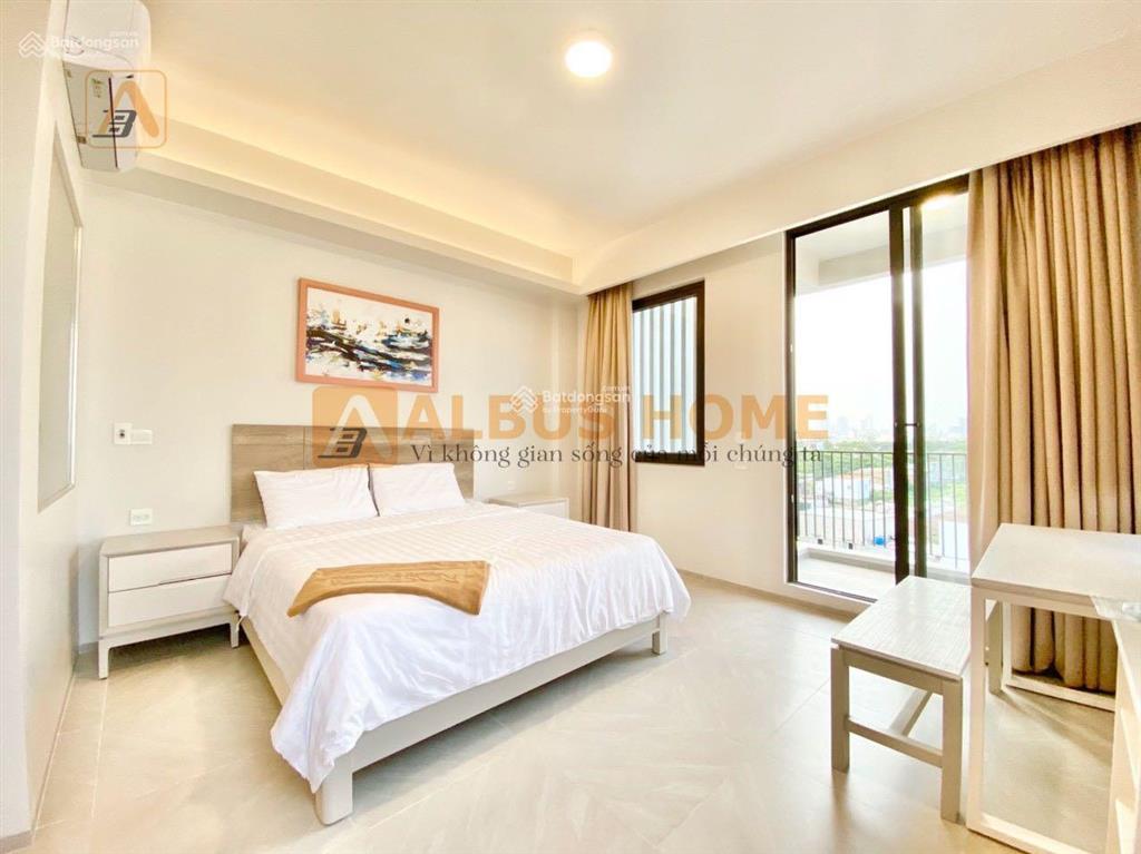 Cho thuê studio, 1 phòng ngủ full nội thất lotte quận 7 sát quận 4  quận 1