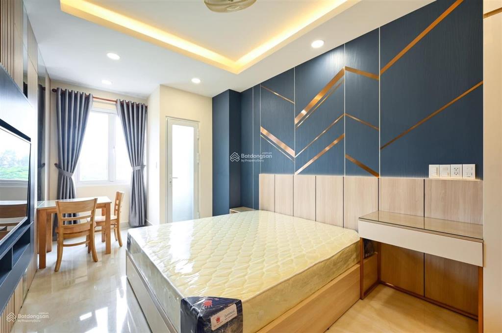 Cho thuê studio, 1 phòng ngủ full nội thất lotte quận 7 sát quận 4  quận 1