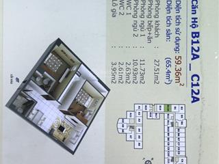 Cho thuê căn hộ hqc hóc môn 70m2, 2pn, 2wc, giá 5tr/ tháng