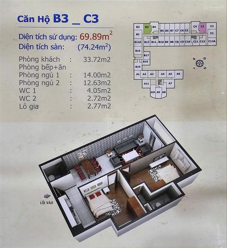Căn 75m2, hqc hóc môn, nguyễn thị sóc, gần chợ nông sản đầu mối hóc môn