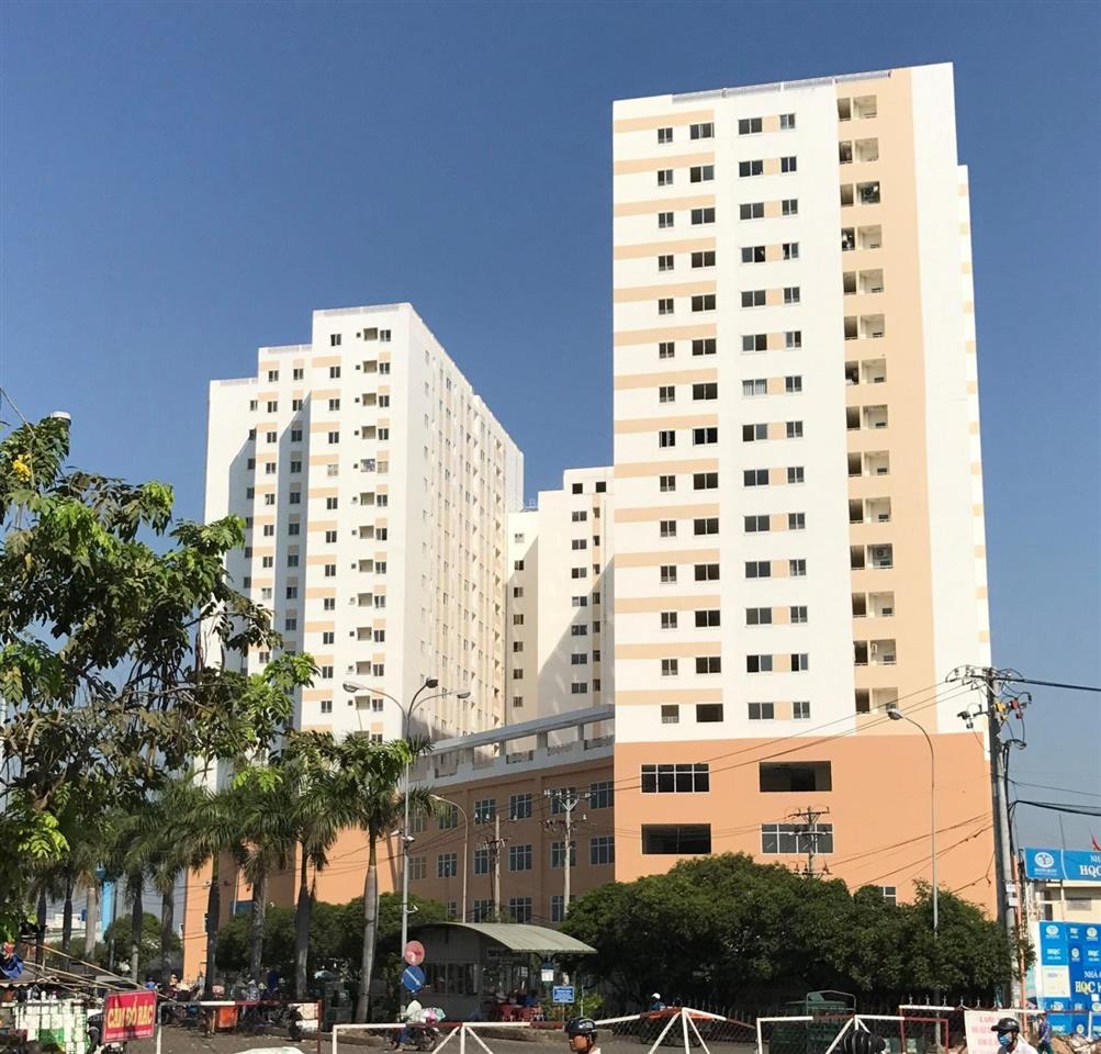 Bán cc 2pn, 2wc hqc hóc môn, giá siêu hời 1,15 tỷ, 60m2
