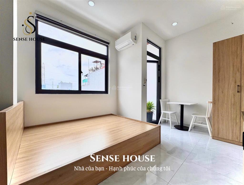 Studio mới 100%, ban công/cửa sổ trời, nguyễn thị tú, bình tân