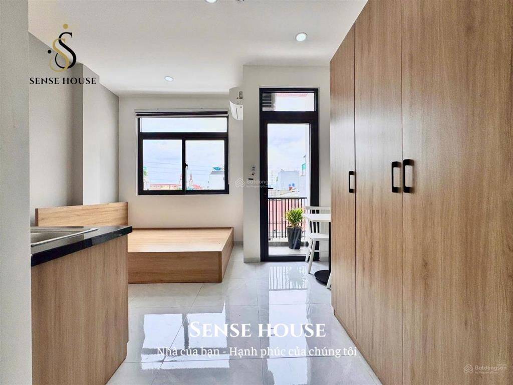 Studio mới 100%, ban công/cửa sổ trời, nguyễn thị tú, bình tân