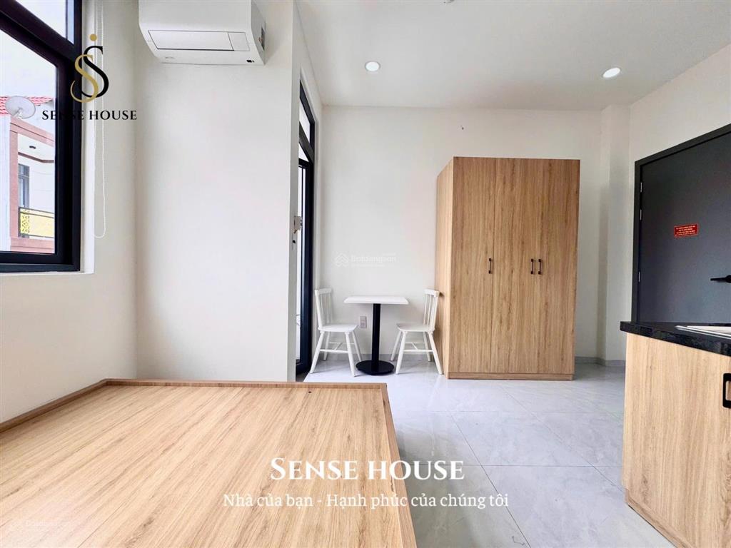 Studio mới 100%, ban công/cửa sổ trời, nguyễn thị tú, bình tân