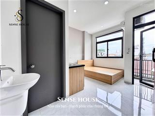 Studio mới 100%, ban công/cửa sổ trời, nguyễn thị tú, bình tân