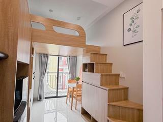 Duplex mới 100% ban công, full nội thất, máy giặt riêng, gần chợ phạm văn bạch