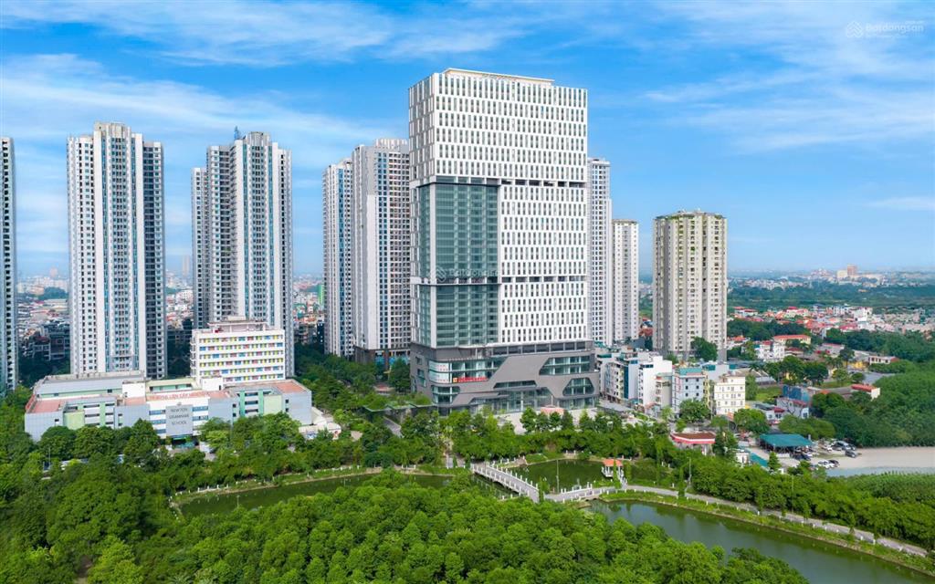 Vốn chỉ từ 1.3 tỷ sở hữu sàn thương mại chân đế tại rox tower  sổ riêng, đã có sẵn khách thuê