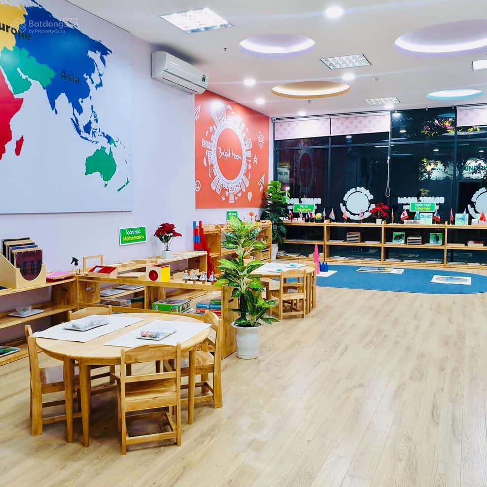 Bán sàn chân đế tòa ruby r2  đã có sẵn đơn vị thuê bright moon đã vận hành  sỏ đỏ lâu dài