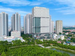 Sàn vp hạng a trùn tâm cầu giấy  chỉ từ 7.5 tỷ/căn. bàn giao luôn  miễn 9 tháng dịch vụ