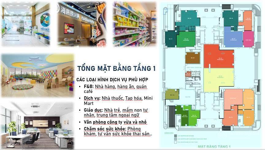 Bán chân đế tứ hiệp plaza  giá chỉ từ 2 tỷ/ sẵn sổ đỏ sang tên luôn. đóng giãn 4 đợt linh hoạt
