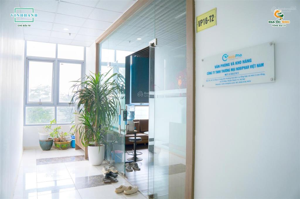 Giá cực hiếm chỉ 2.5 tỷ/sàn vp  sẵn sổ lâu dài. chiết khấu lên tới 8,5%  ck thêm 2 tr/m2