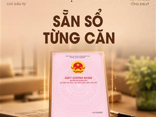 Sàn văn phòng tại tứ hiệp plaza  giá 2.3 tỷ, đã có sổ riêng. mua sớm ck 1 tr/m2  trả sớm ck 5.5%