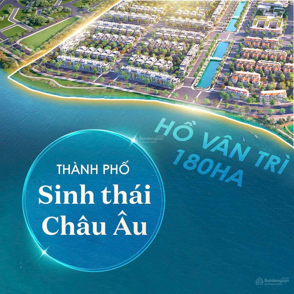 Chỉ từ 117 tr/m2 sở hữu lk  bt tại pearl rivera mê linh chiết khấu 7%, sổ đỏ từng lô  vay 70%