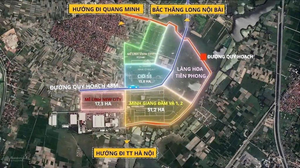 Chỉ từ 117 tr/m2 sở hữu lk  bt tại pearl rivera mê linh chiết khấu 7%, sổ đỏ từng lô  vay 70%