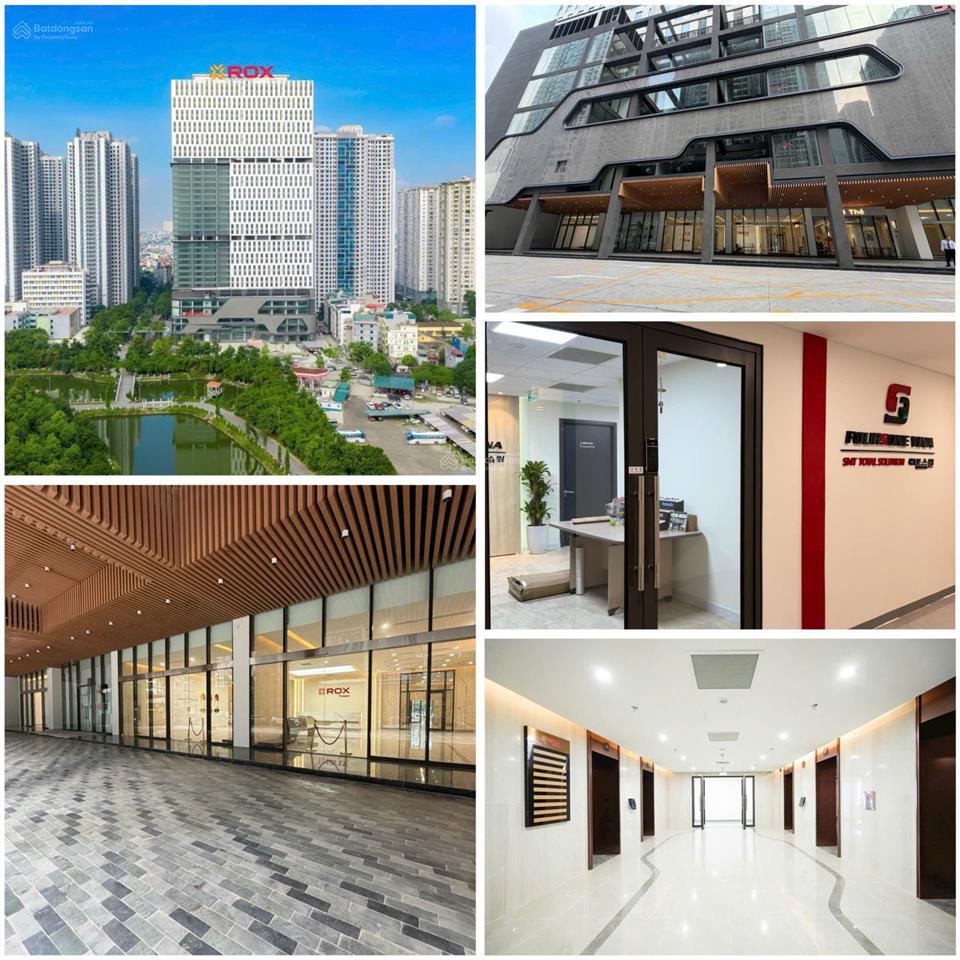 Sở hữu văn phòng tại rox tặng 6 tháng tiền thuê, ck 4%  mua vay 0%. free phí dịch vụ đến t3/2027