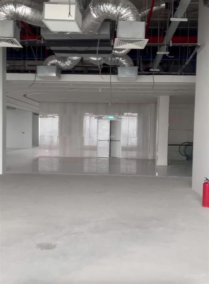 Cho thuê ô sàn thương mại rox tower  miễn phí dịch vụ hết năm 2026, tặng 1.5 tháng setup