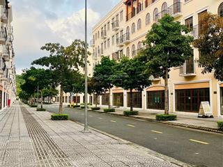 Shophouse new an thơi phú quốc cho thuê thô 1 cặp góc
