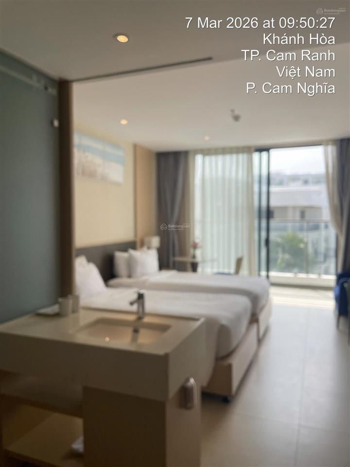 Chính chủ bán căn hộ the arena cam ranh tòa sea tầng 5, giá tốt chỉ 920tr