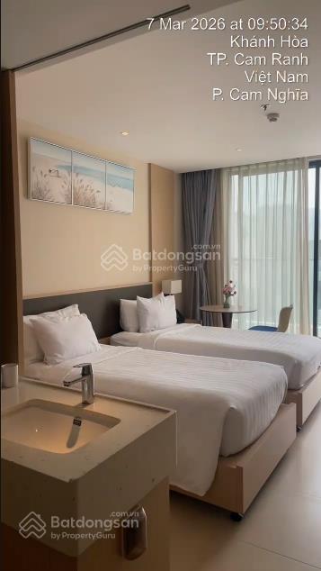 Chính chủ bán căn hộ the arena cam ranh tòa sea tầng 5, giá tốt chỉ 920tr