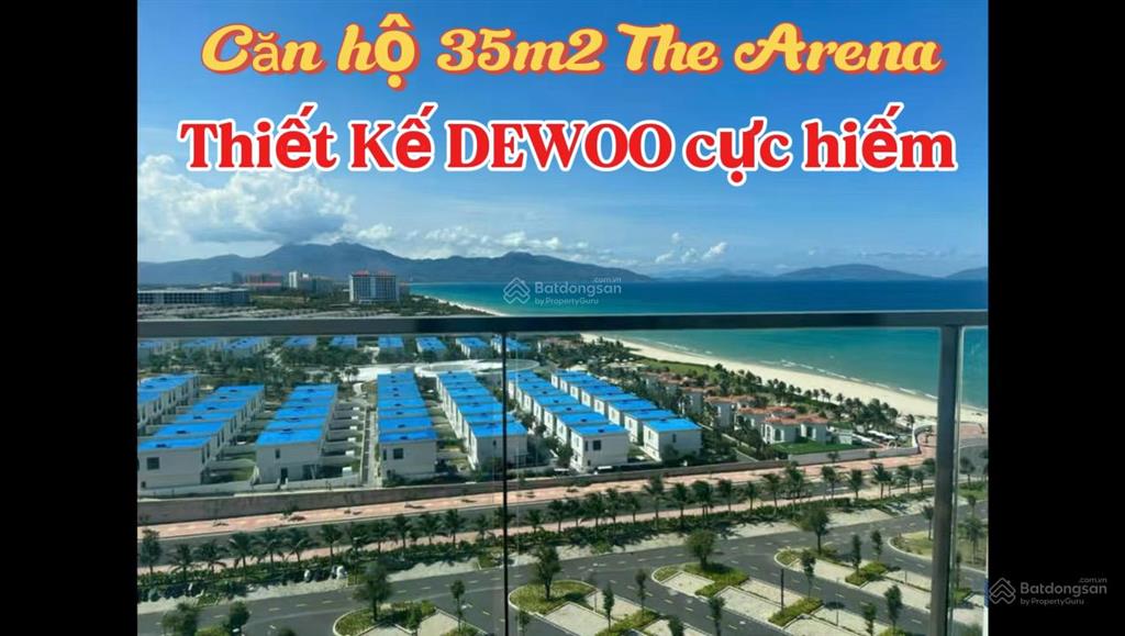 Chính chủ chủ kẹt tiền cần bán gấp căn hộ tòa sea b, view biển, 35m2, tầng trung. giá chỉ 1ty150tr