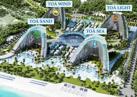 Chính chủ chủ kẹt tiền cần bán gấp căn hộ tòa sea b, view biển, 35m2, tầng trung. giá chỉ 1ty150tr