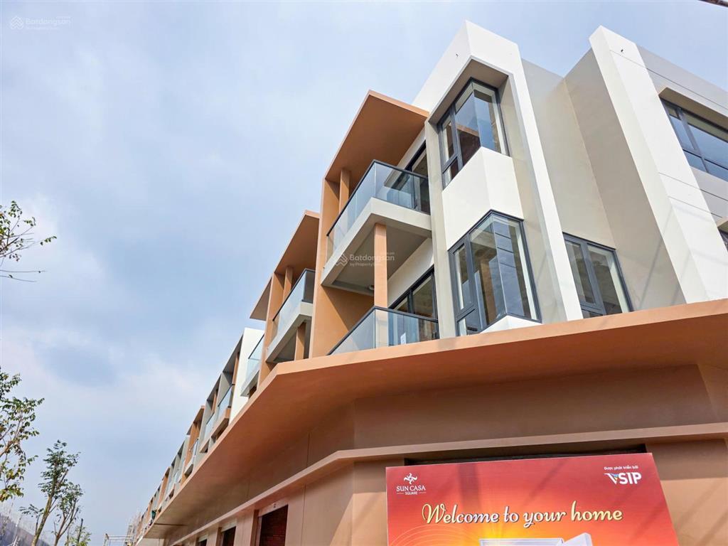 Bán nhà phố suncasa square vsip 2  tt 30% nhận nhà vào ở và 2027 mới tt tiếp, giá chỉ 3,67 tỷ