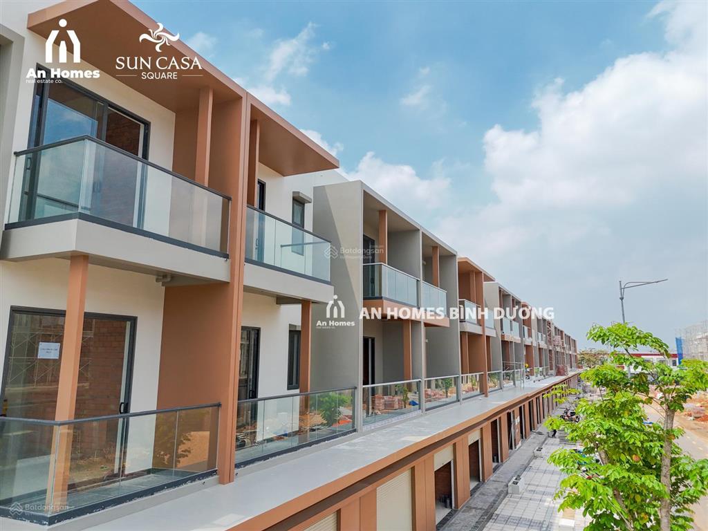 Nhà phố 1t2l suncasa square 100m2 thanh toán 30% nhận nhà, cho thuê từ 18tr/tháng