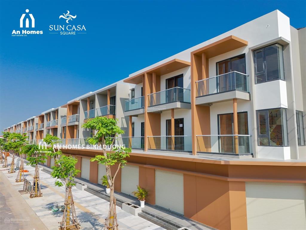 Nhà phố 1t2l suncasa square 100m2 thanh toán 30% nhận nhà, cho thuê từ 18tr/tháng